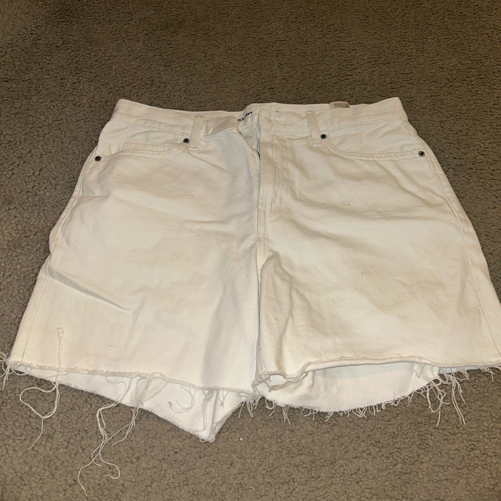 Old navy women’s jean shorts Sz 10